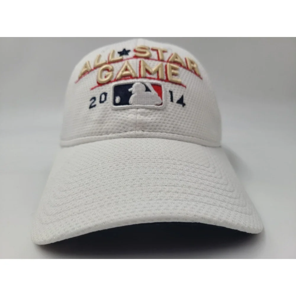 Women 2014 MLB All Star Game New Era 9Forty Adjustable‎ Hat Cap Polyester White